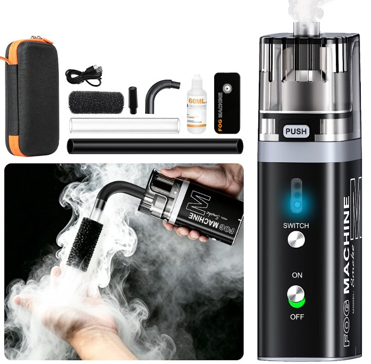 Máquina de humo de mano Lensgo humo m