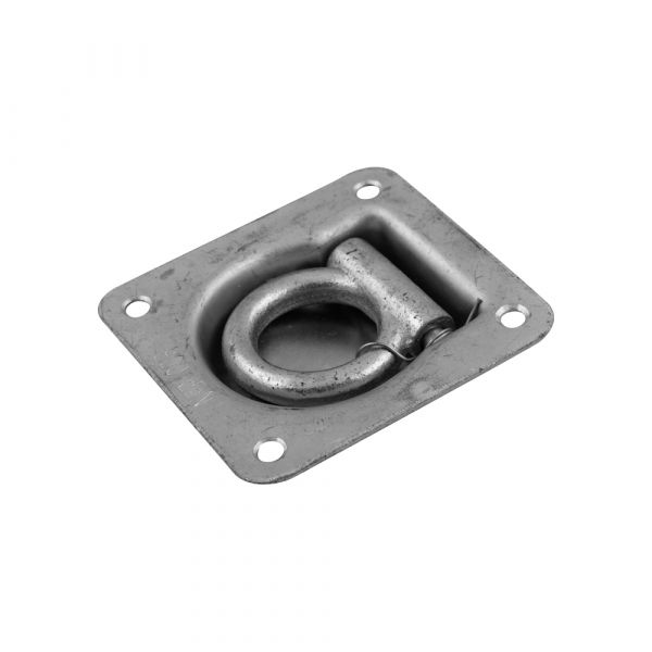 Anillo de piso doblado, tobillo