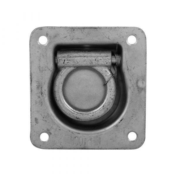 Anillo de piso doblado, tobillo