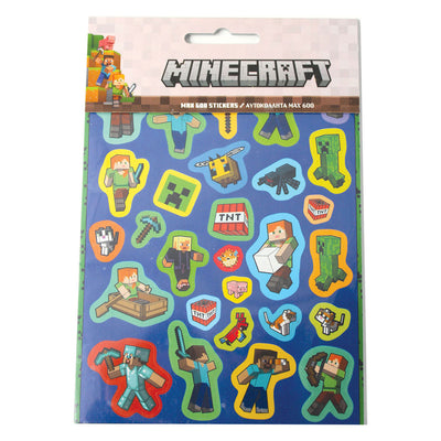 Libro de pegatinas de Minecraft - 600 pegatinas