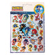 Libro de pegatinas de Sonic - 600 pegatinas