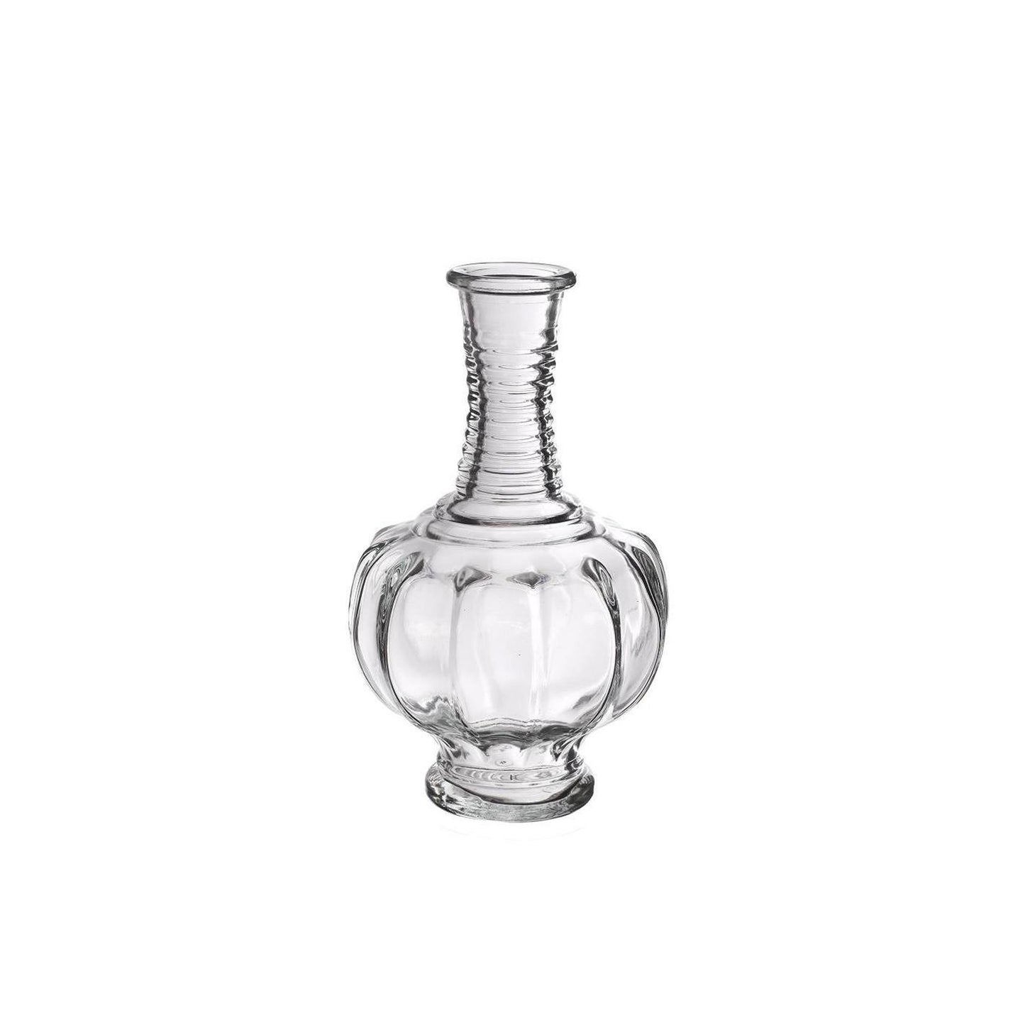 Vaso Ideas 4 stagioni trevi in vetro ø9xh15cm trasparente