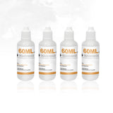 Lensgo smoke liquid 4 x 60ml - afbeelding 1