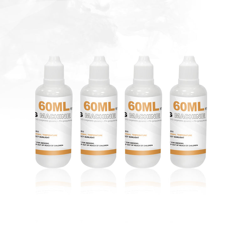 Lensgo rook vloeistof 4 x 60ml