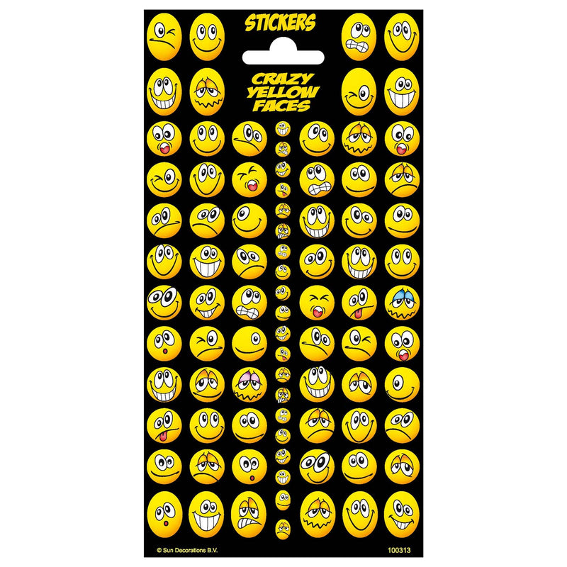 Totum Stickervel Twinkle Facce divertenti