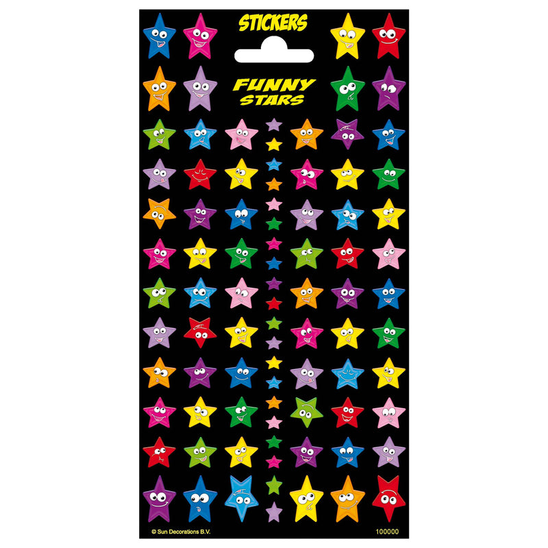 Stelle di totum stickervel twinkle