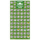 Faces del calcio twinkle di Totum Stickervel