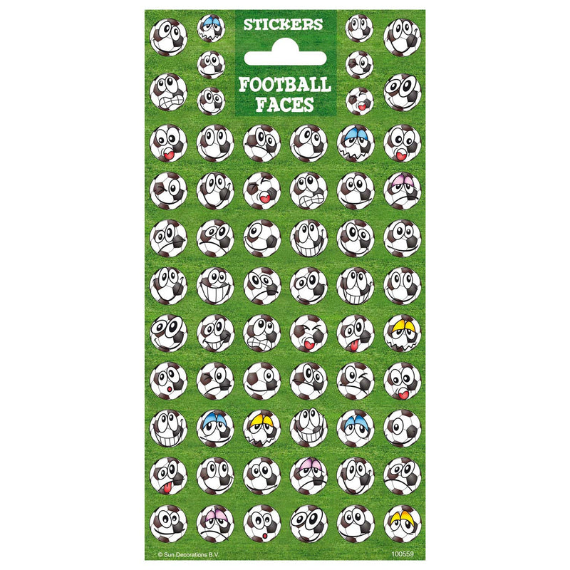 Caras de fútbol Totum Stickervel Twinkle