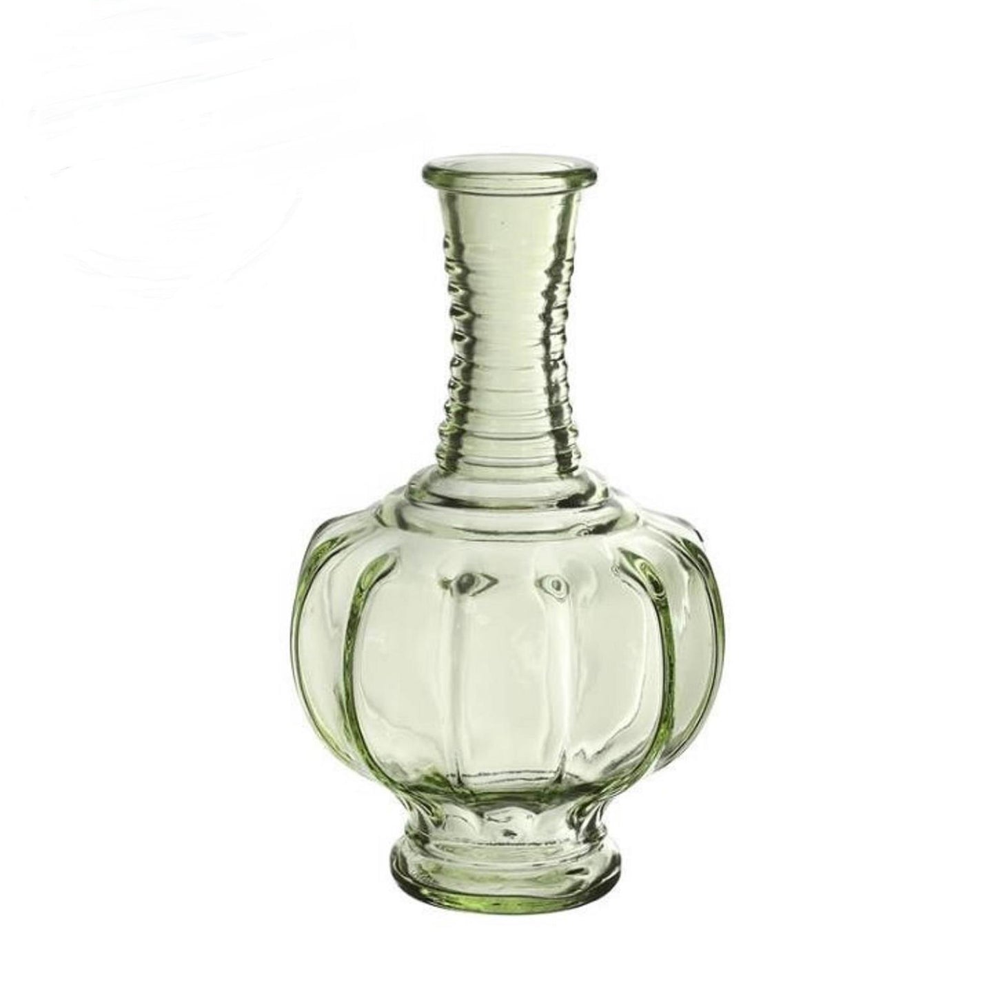 Vaso bottiglia Ideas 4 stagioni verde trevi ø9 h.15 cm