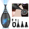 Soffietto elettrico Lensgo nero