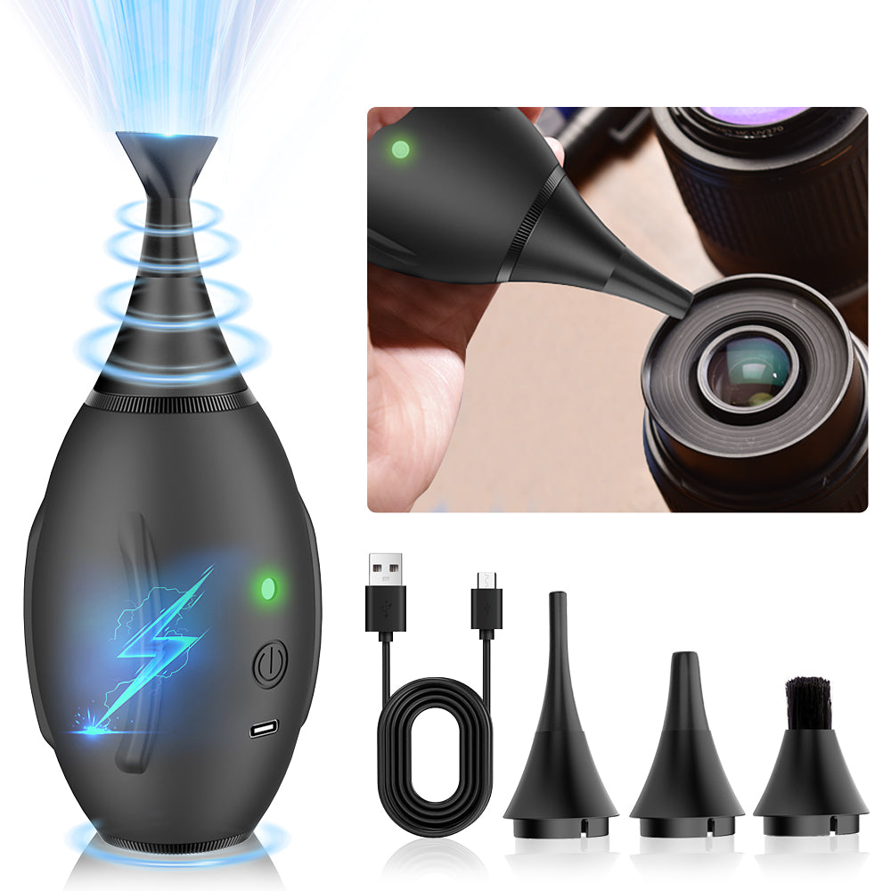 Soffietto elettrico Lensgo nero