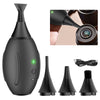 Soffietto elettrico Lensgo nero