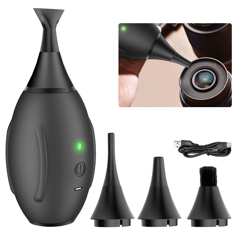 Soffietto elettrico Lensgo nero