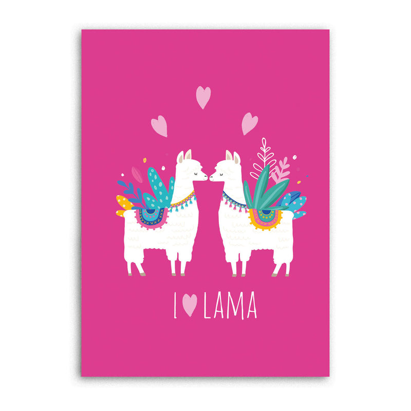 Lama de manta de lana