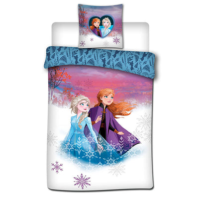 Copertura del piumone Disney Frozen 2, 140x200cm