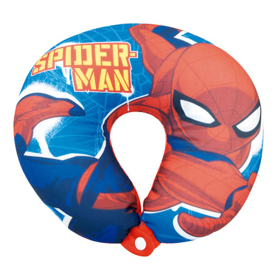 Spiderman de cojín del cuello para niños
