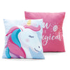 Cuscino per bambini unicorno, 40x40 cm
