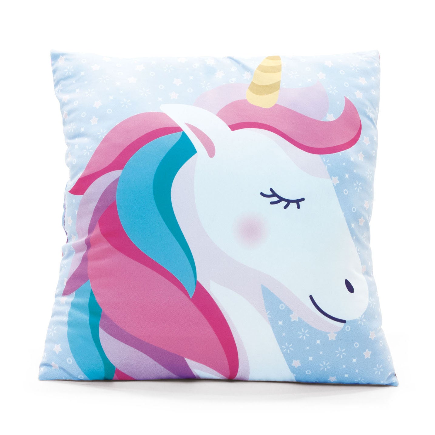 Cuscino per bambini unicorno, 40x40 cm
