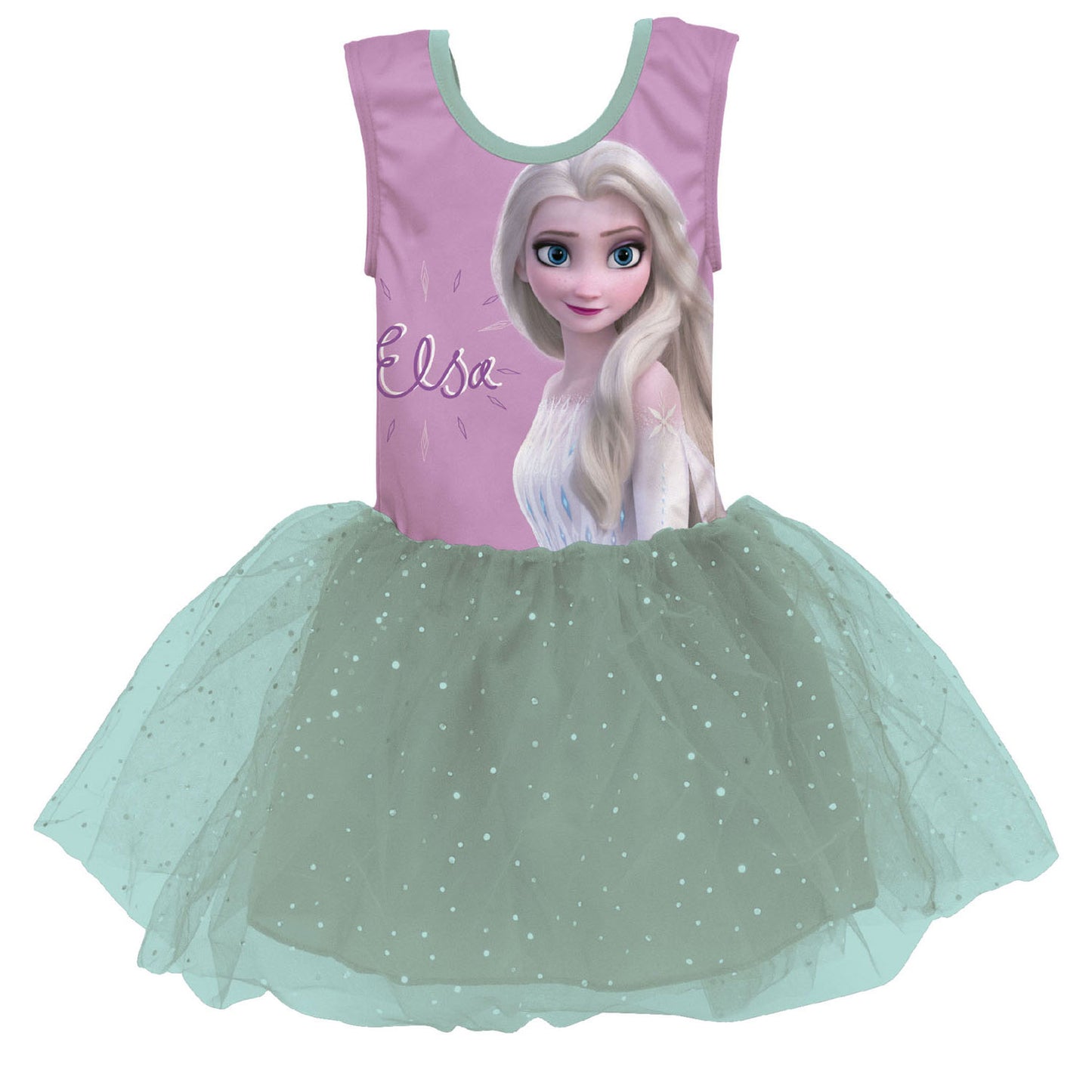 Vestido de ballet de Disney congelado