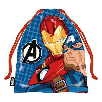 Bolsa de mármol Avengers Iron Man Capitán América