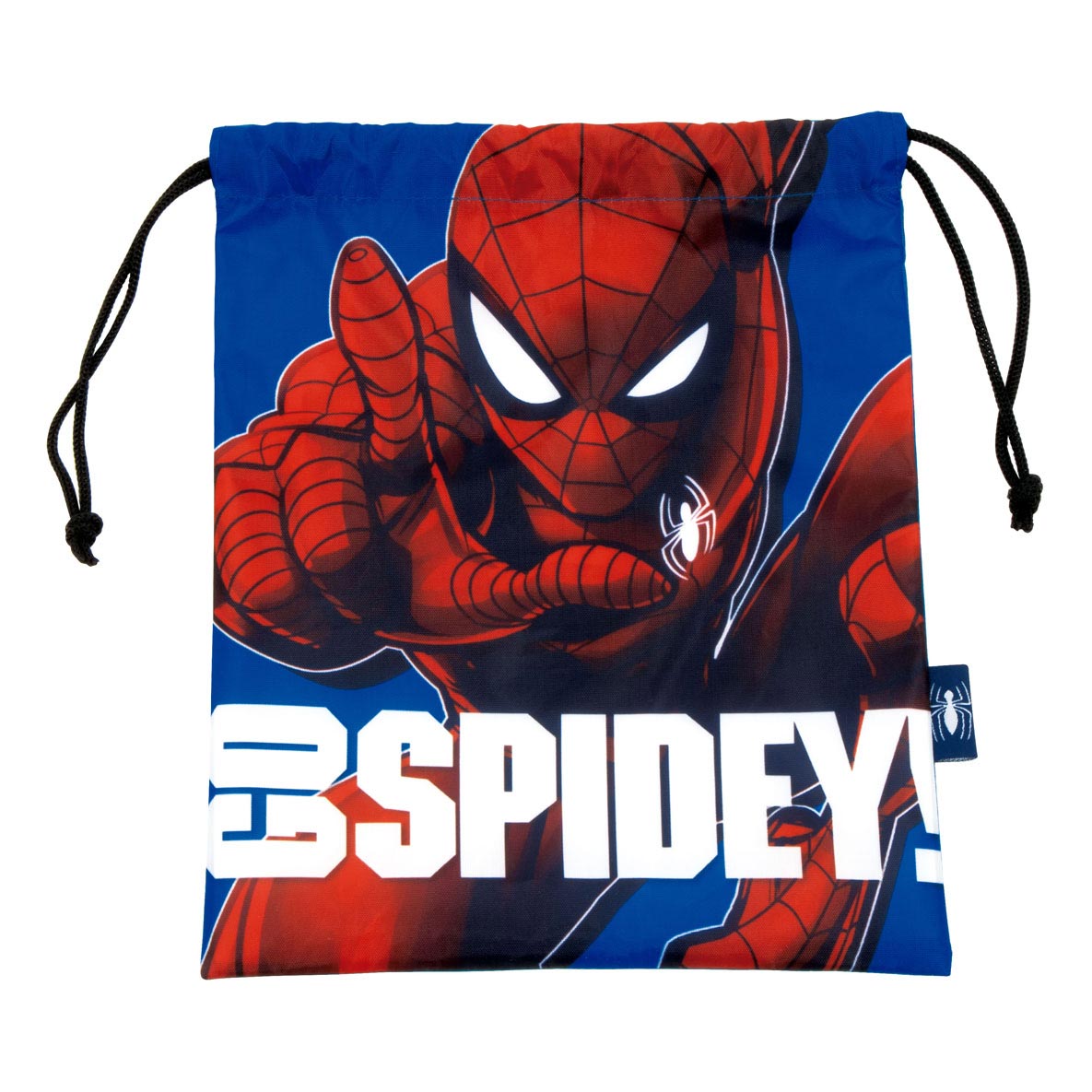 Mágico bolsa spiderman, ve spidey