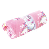 Fleece Deken Eenhoorn - afbeelding 2