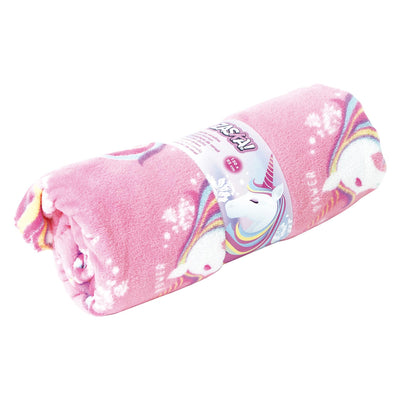 Unicornio de la manta de vellón