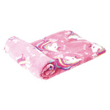 Fleece Deken Eenhoorn - afbeelding 1