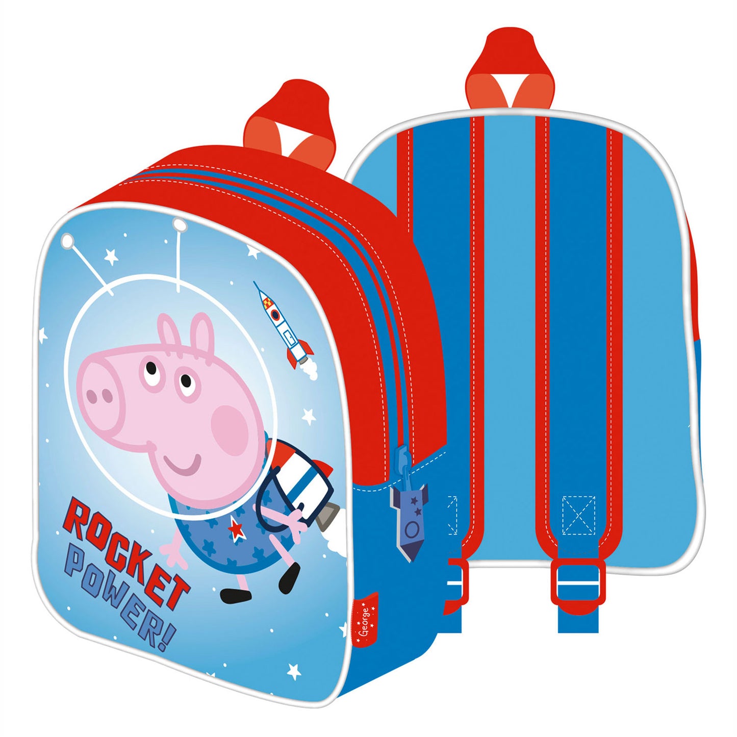 Mochila Peppa Pig George Space Viajes