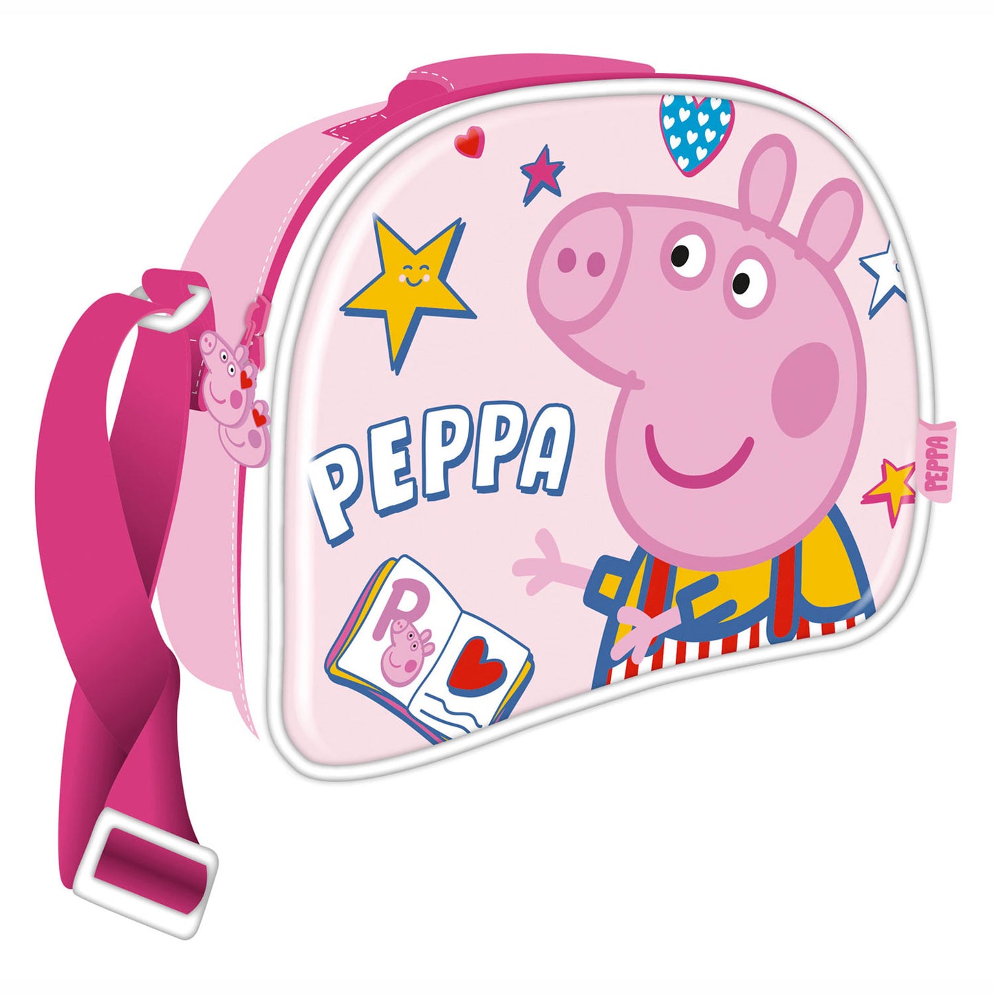 Peppa Pig isotérmico 3D Bold de almuerzo Peppa Pig