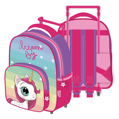 Trolley Zackpack Unicorn Dream Big