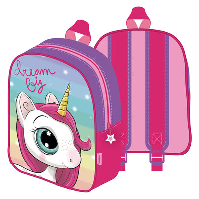 Mochila unicornio sueño grande