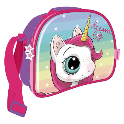 Unicornio isotérmico 3D Lunch Bag Unicorn