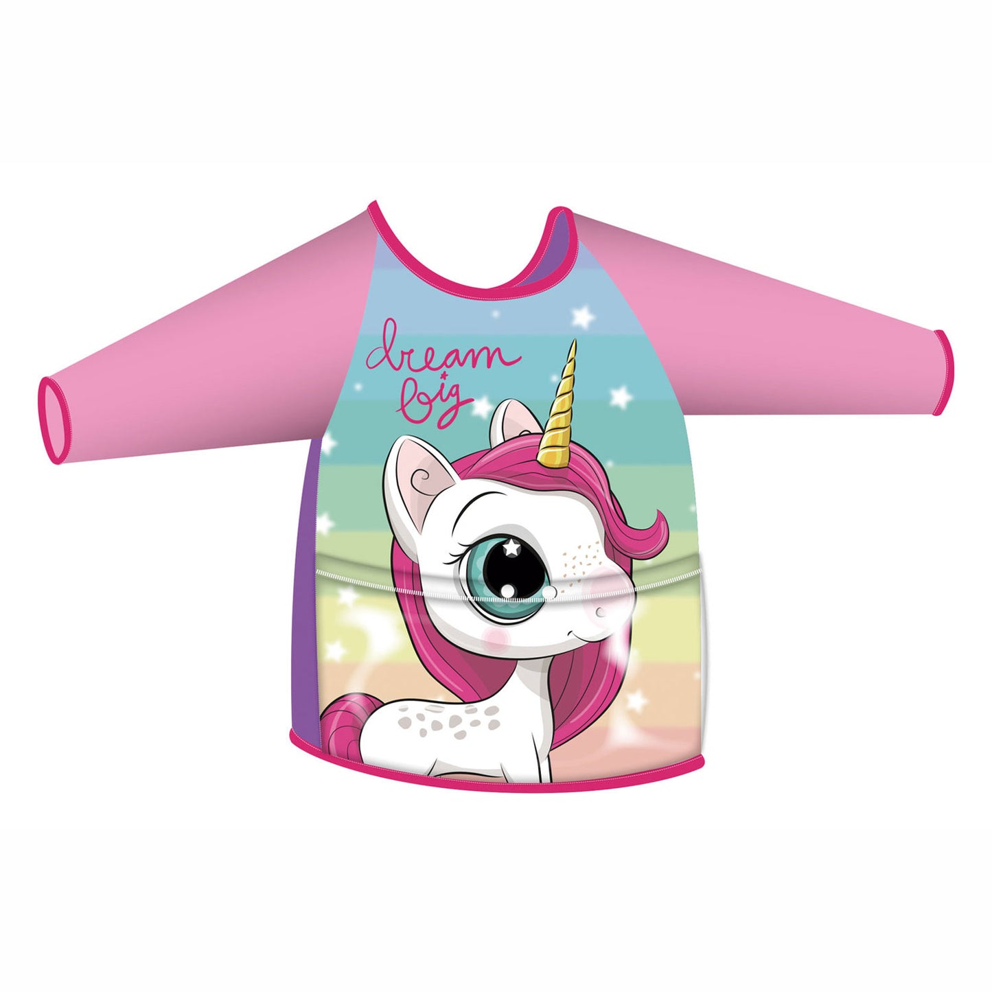 Kliedershort Eenhoorn Dream Big, 2-4 años