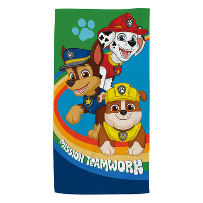 PAW PATROL BEACH TOULA 70x140cm