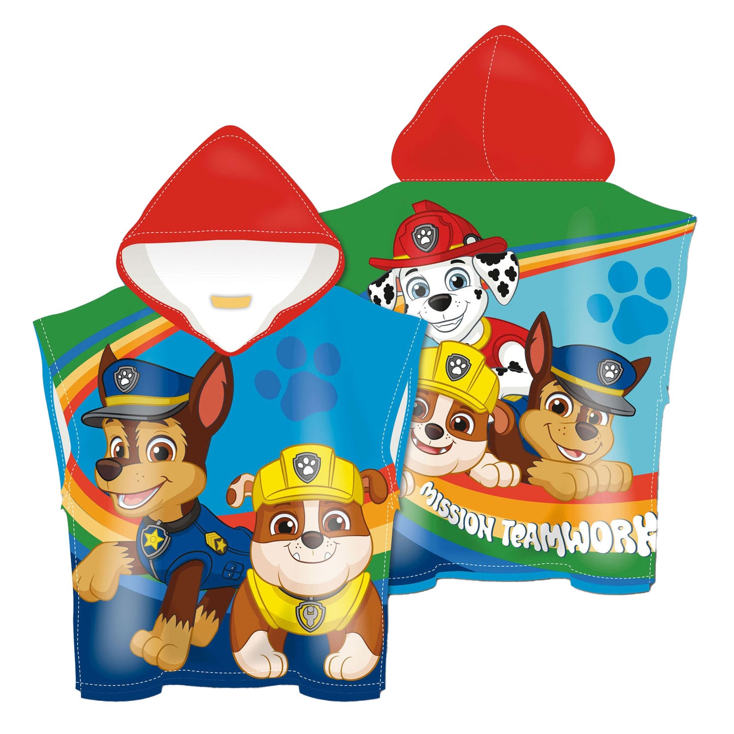 Patrulla Patrulla Patrulla de patas Patrol, 110x55