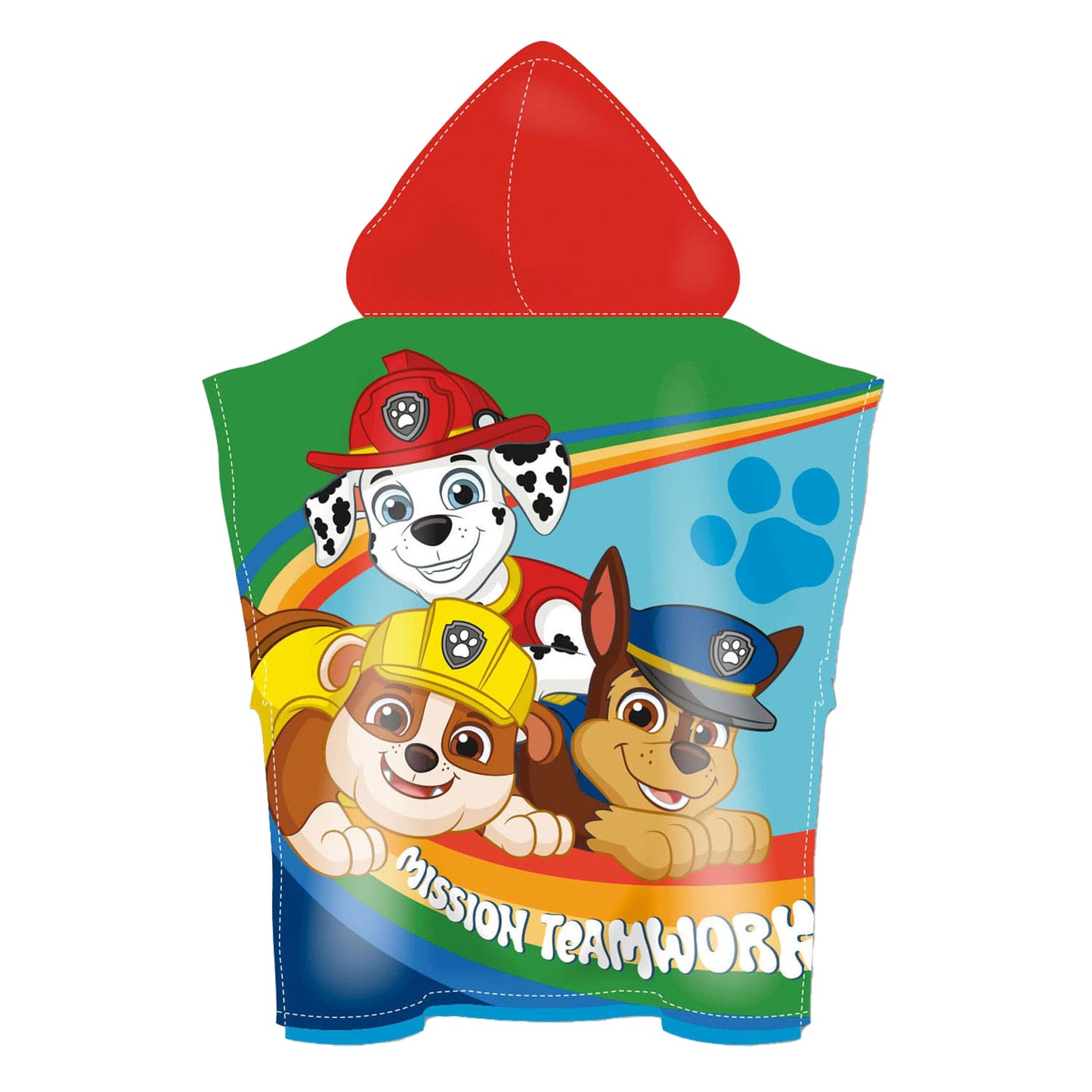 Patrulla Patrulla Patrulla de patas Patrol, 110x55