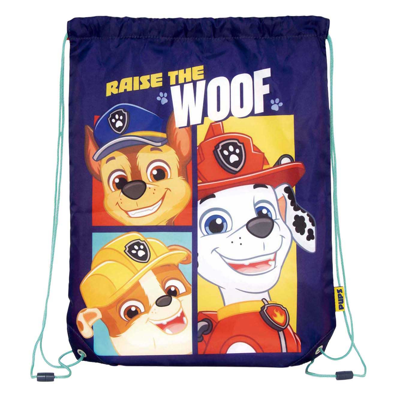 Bolsa de deporte de la patrulla canina