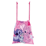 Knikkerzak angel en stitch - afbeelding 2
