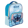 Mochila con bolsillo pespunteado delantero