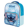 Mochila con bolsillo pespunteado delantero