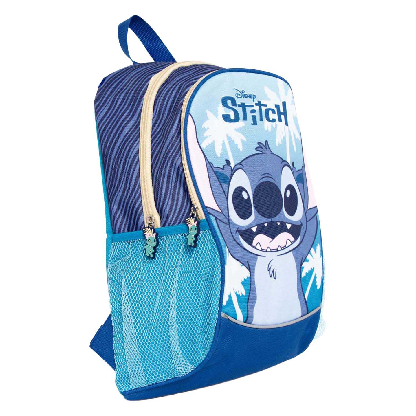 Mochila pro con bolsillo frontal cosido