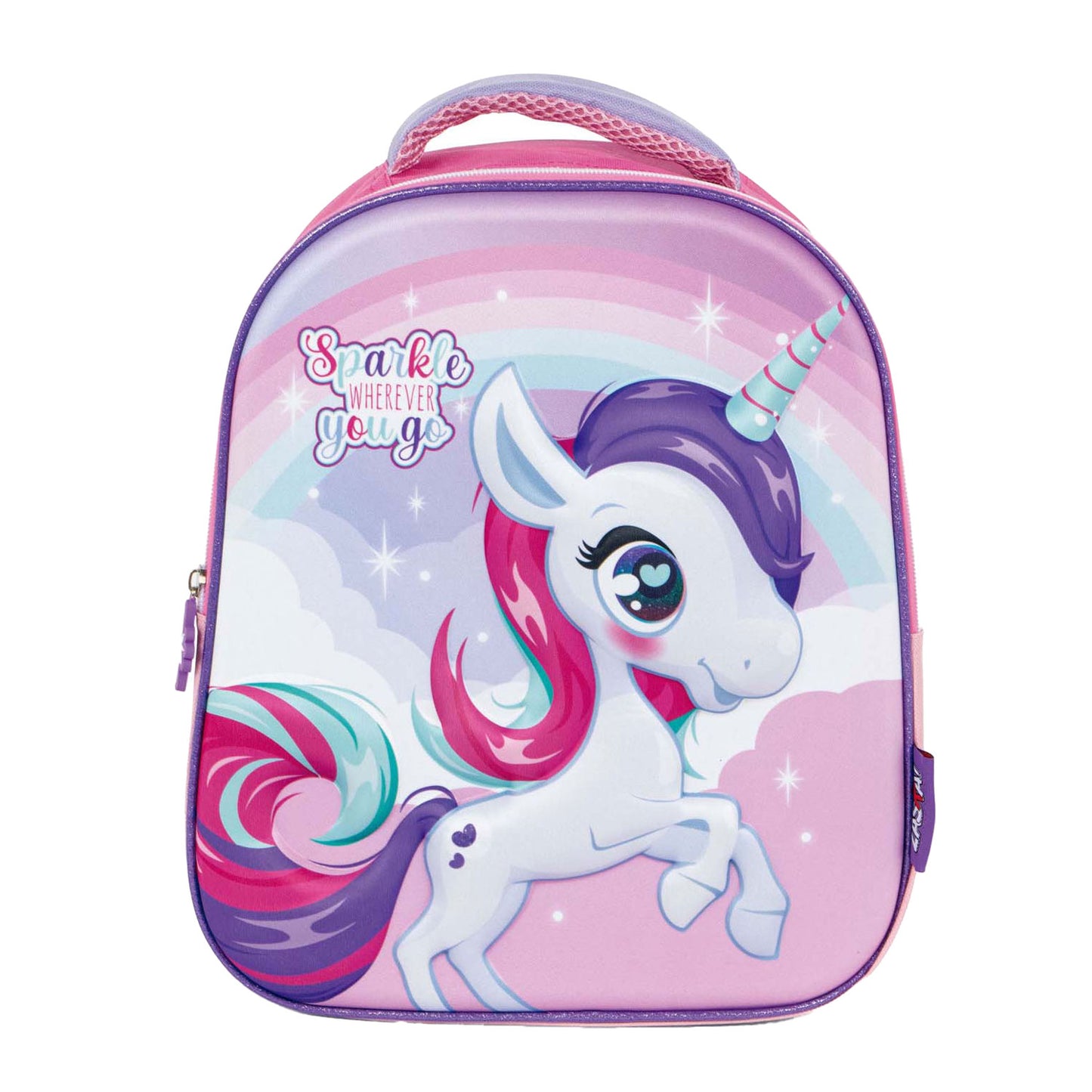 Mochila 3d unicornio
