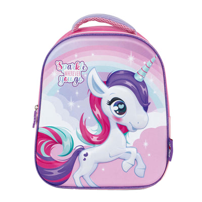 Zaino 3d unicorno