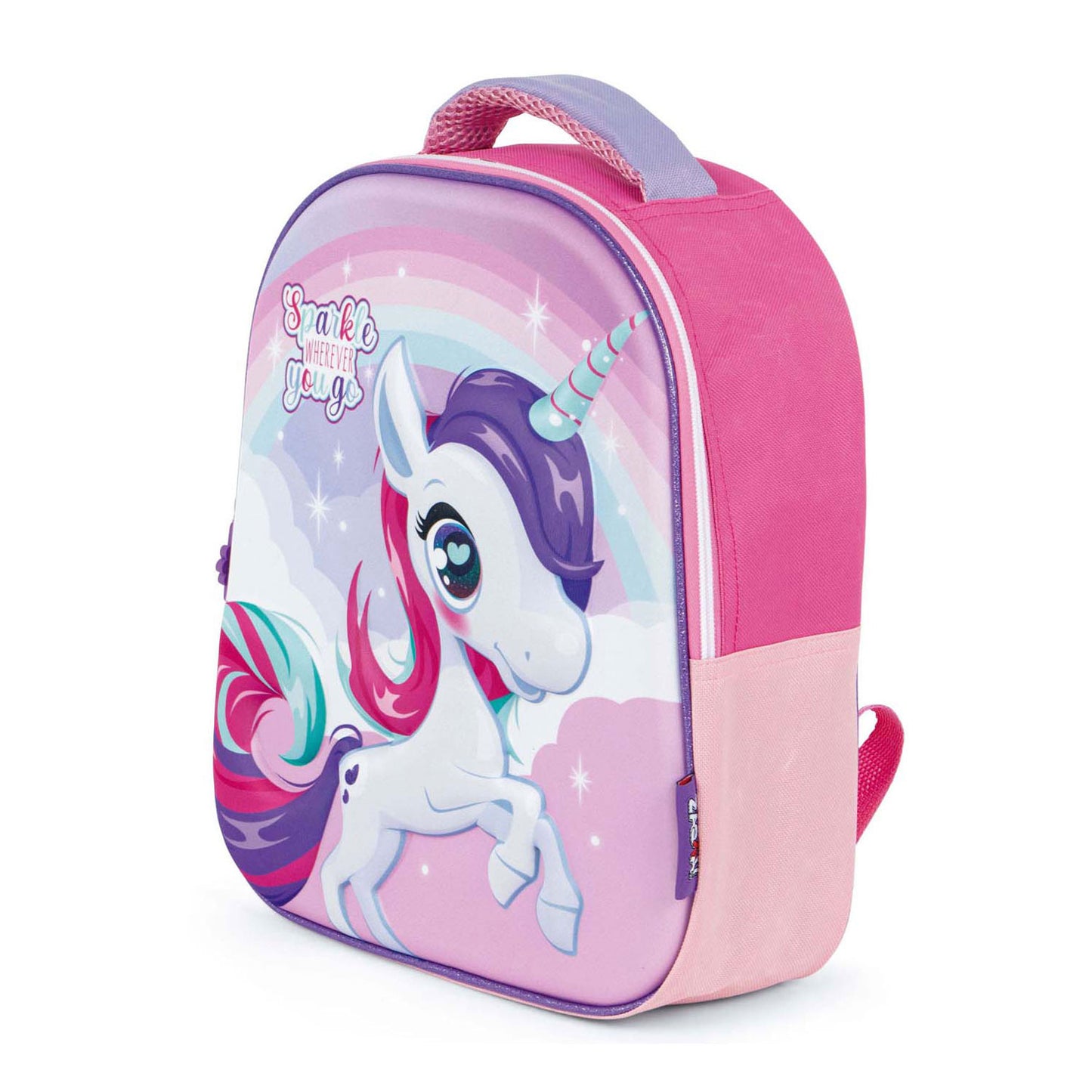 Mochila 3d unicornio