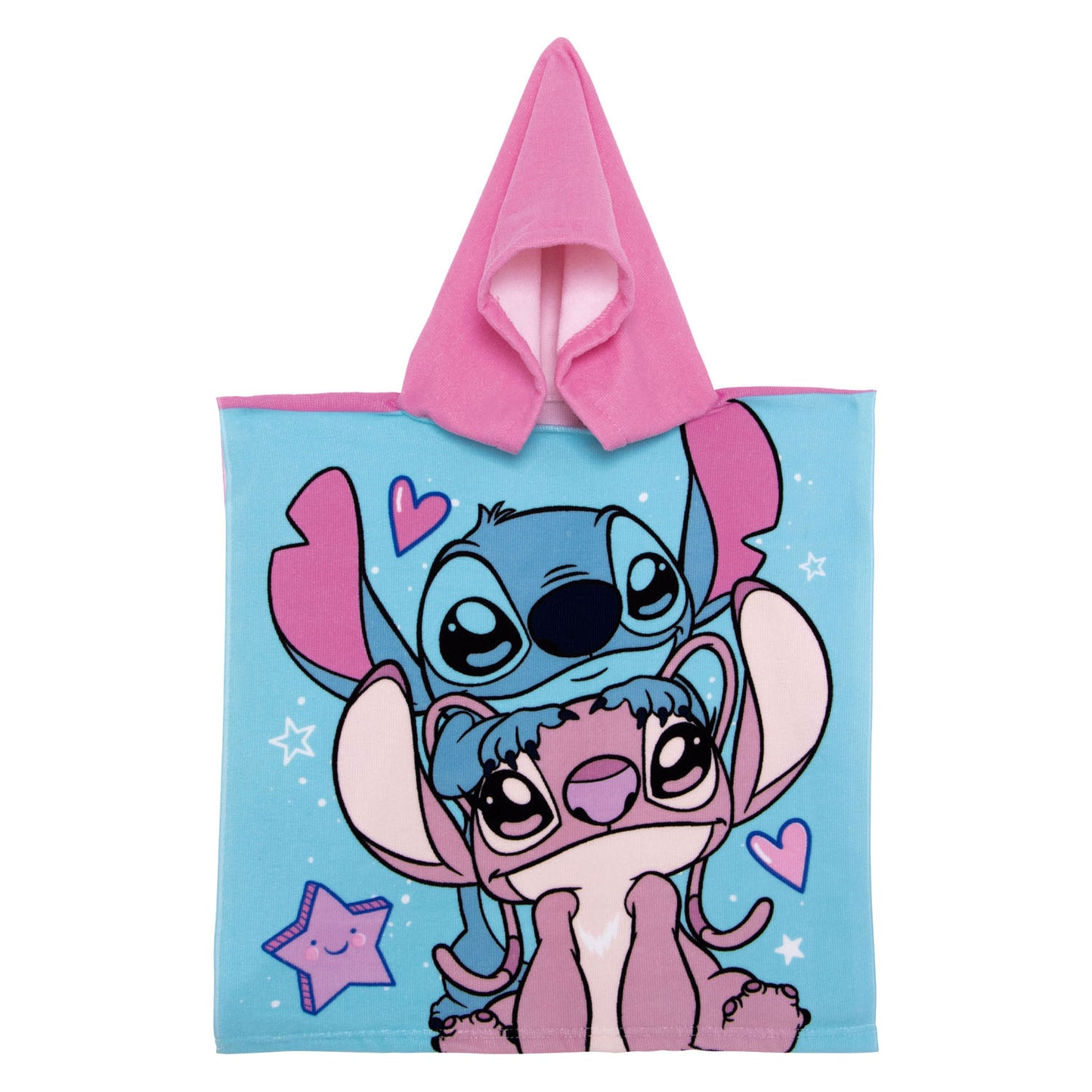 Poncho toalla punto ángel