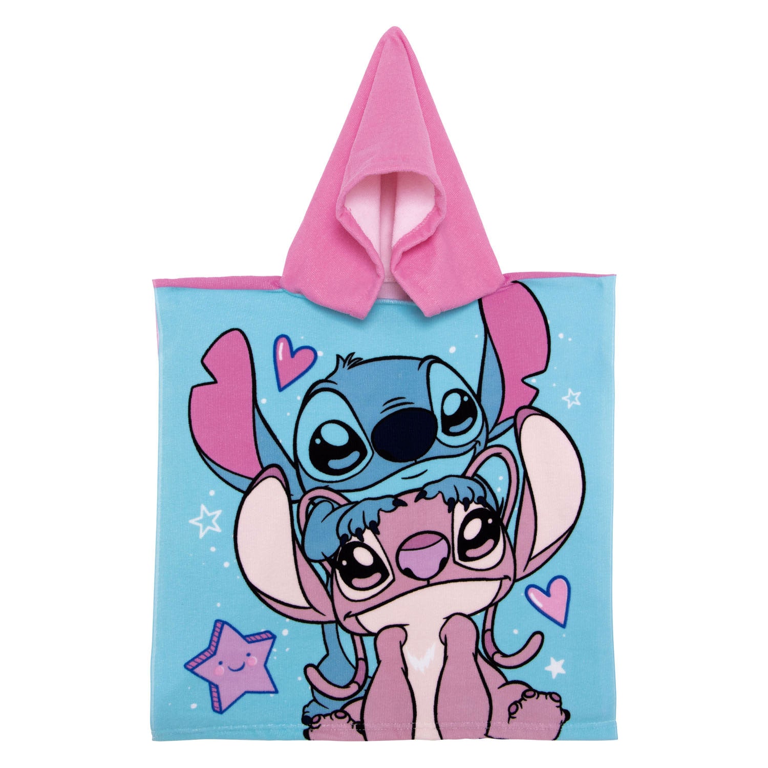 Poncho toalla punto ángel