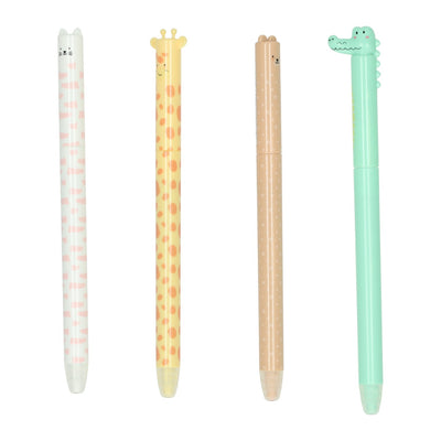 Penna gel cancellabile Happy Life Zoo