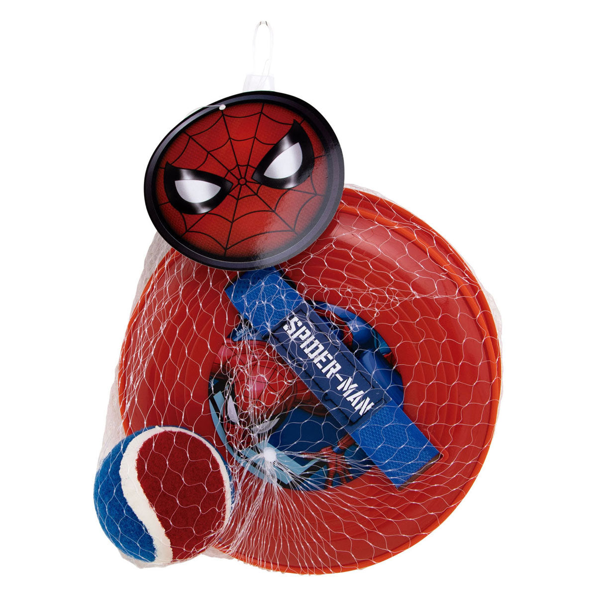 Juego de atrapar y lanzar Spiderman.