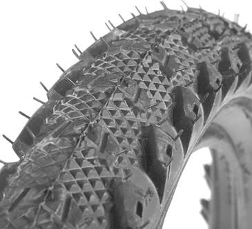 Kenda Tyres Kenda Tire Kwick 50-406 Black